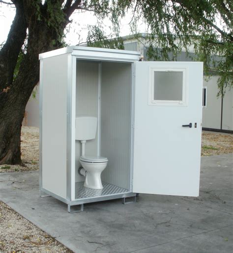 Cabina Servizi COIBENTATA WEB Con WC Completa Di Wc In Ceramica E