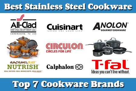 Best Stainless Steel Cookware Brands You Can Trust - The Ultimate list