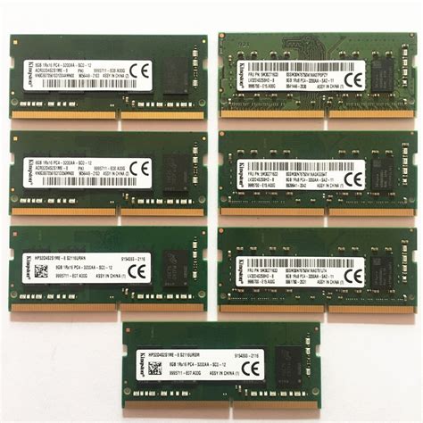 Kingston Ram Memory Ddr4 4gb 8gb 3200mhz Pc4 3200aa 2666mhz Pc4 2666v