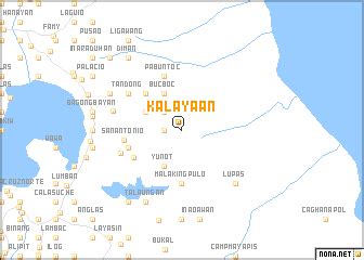 Kalayaan (Philippines) map - nona.net