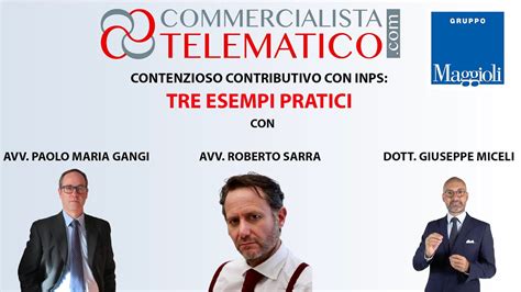 Contenzioso Contributivo Con Linps Gestione Artigiani E Commercianti