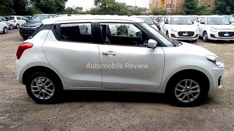 Maruti Suzuki Swift Zxi Bs6 Real Review Interior And Exterior Features