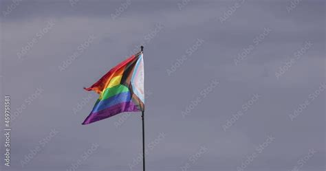 The Rainbow Flag A Symbol Of Lesbian Gay Bisexual Transgender LGBT