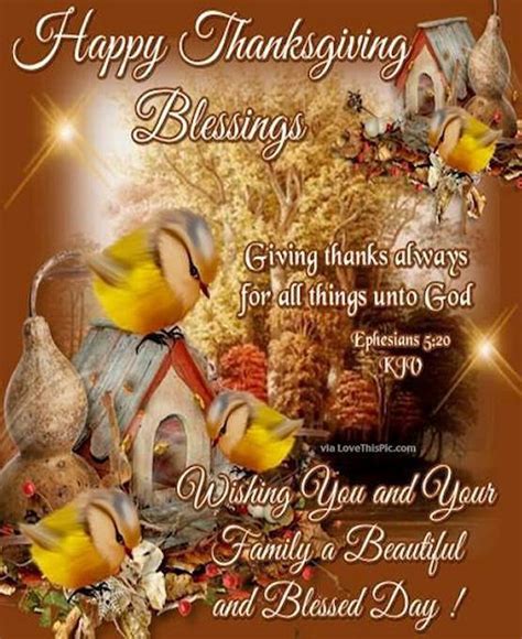 Happy Thanksgiving Blessings Pictures, Photos, and Images for Facebook ...