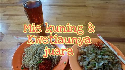 Kuliner An Di Pematang Siantar Makan Mie Di Jalan Cipto Juara Youtube