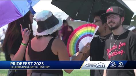 Pridefest 2023 In Full Swing Youtube