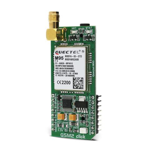 LibStock - GSM2 Click
