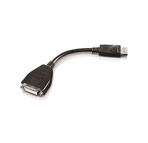 Lenovo Displayport To Dvi D Adapter Cable Single Link