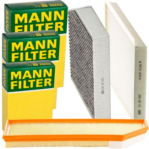 Mann Filter Inspektionspaket Passend F R C E Klasse W S Glc X C