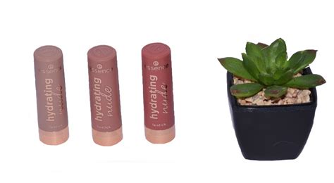 Essence Hydrating Nude Lipsticks Angela S Beauty Eyes