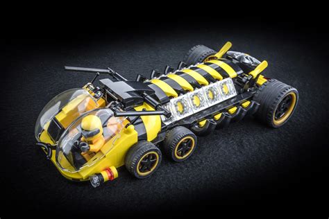 Lego Ideas Customize Your Ride With Lego K Drive The Racing Hornet