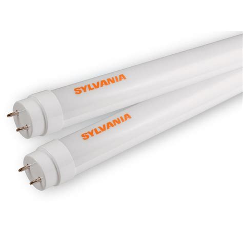 SYLVANIA 4-Pack 20-Watt 48-in Bright White Linear Fluorescent Light ...