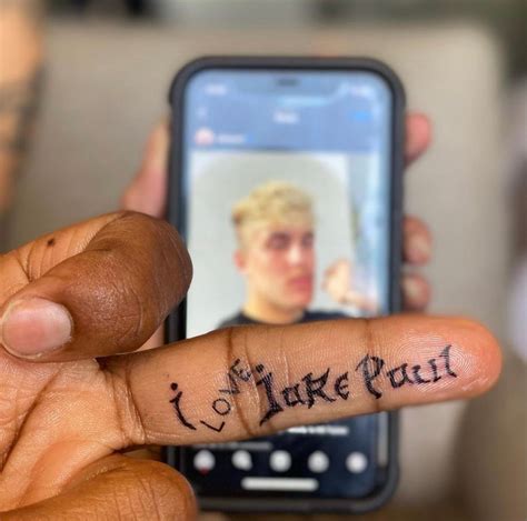 Tyron Woodleys I Love Jake Paul Tattoo Disappears And Former Ufc