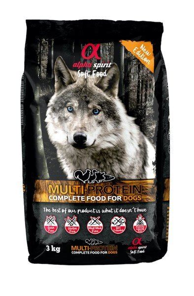 Karma Sucha Dla Psa ALPHA SPIRIT Soft Multiprotein 3 Kg Alpha Spirit