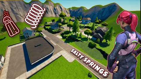 Salty Springs By Lil Wikipedia Fortnite Creative Map