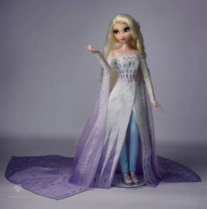 Elsa Fifth Spirit dress – Frozen 2 – Erika Parra