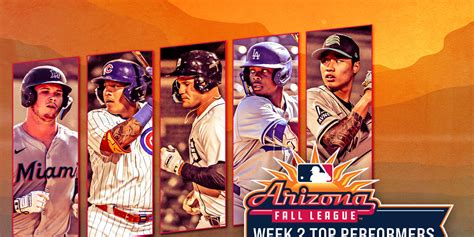 Arizona Fall League Top Performers Week 2 2024