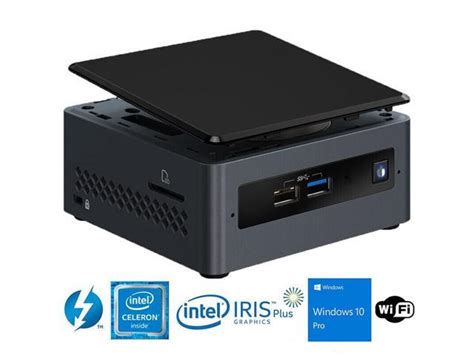 Intel NUC 7 New NUC7CJYHN Celeron J4025 Duall Core Processor Dual HDMI