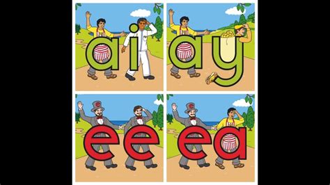 Letterland Alphabet Phonics Sounds And Games Digraphs And Trigraphs