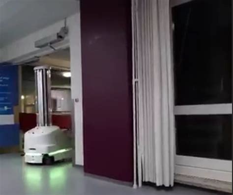 Details Of Hospital Robots Donated By European Commission