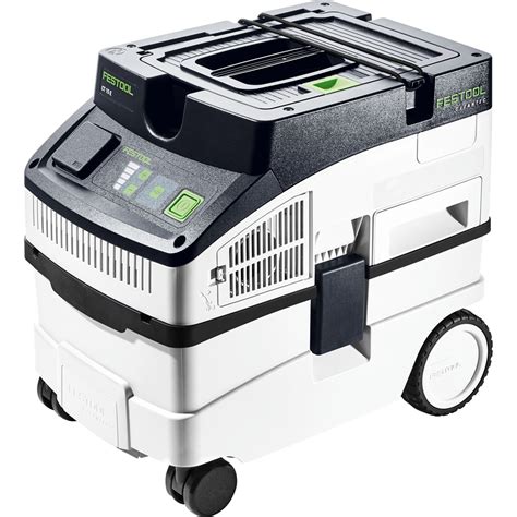 Festool Ct 15l Hepa Class Dust Extractor Carbatec