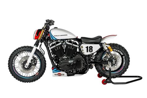 Racing Cafè Harley Martini Sportsters By Shaw Speed And Custom Harley