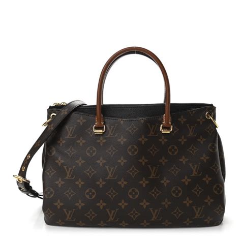 Louis Vuitton Monogram Pallas Black 1004476 Fashionphile