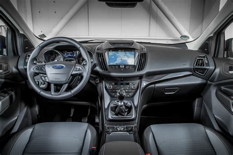 Ford Kuga Photos And Specs Photo Ford Kuga Interior Specifications