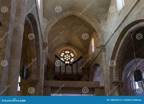 The Interior of the Lutheran Church of the Redeemer on Muristan Street ...