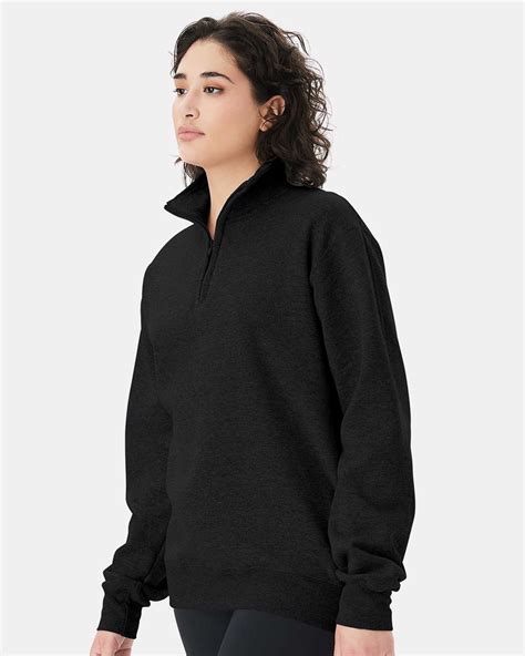 Champion S450 Unisex Powerblend Quarter Zip Pullover