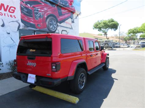 Jeep Gladiator Leer 100xq With Hitch And Tint Topperking Topperking