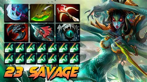 T1 23savage Medusa Super Carry Dota 2 Pro Gameplay Watch Learn