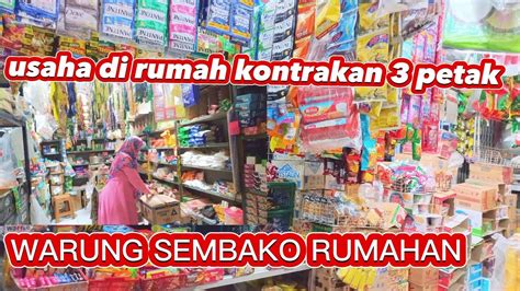 WARUNG SEMBAKO MODAL 11 JUTA IDE USAHA MODAL KECIL YouTube