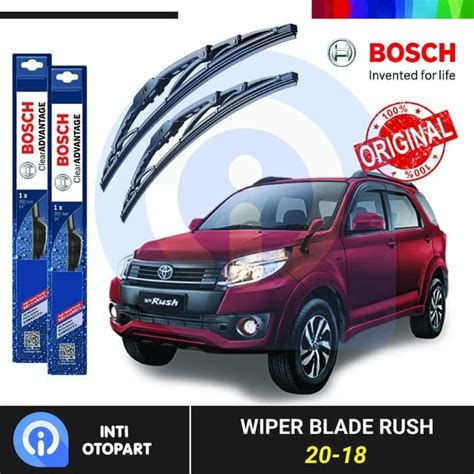 Jual Wiper Blade Rush Terios Bosch Sepasang Advantage Original