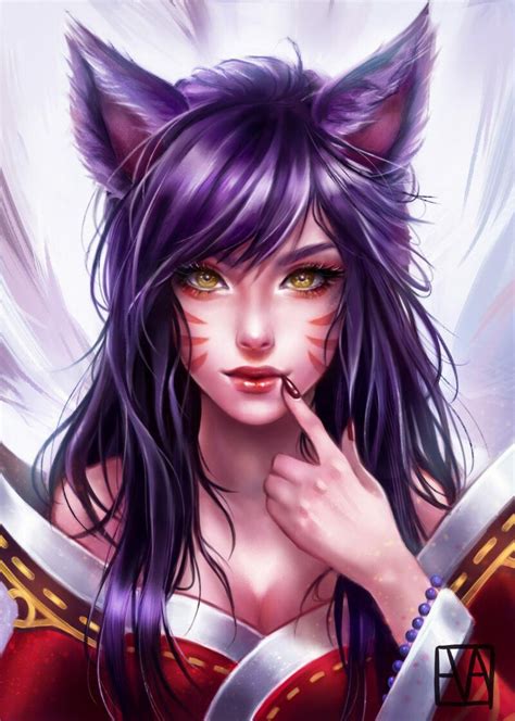 Ahri Sexygirls Leaugeoflegends Realistic Newdawn League Of Legends Ahri Ahri Star