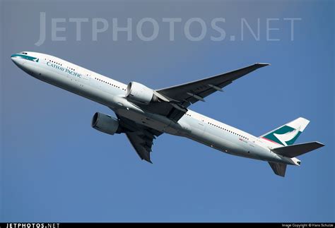 B Kpq Boeing Er Cathay Pacific Airways Hans Schulze