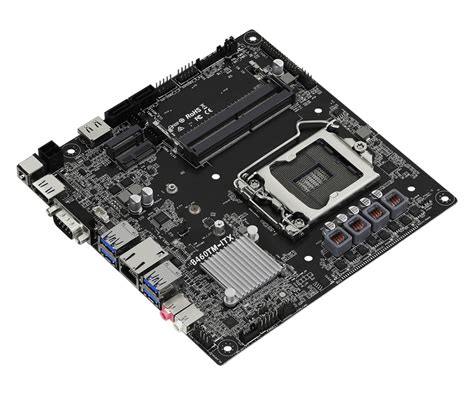 Asrock Announces Mini Itx Intel Series B Tm Itx H Tm Itx