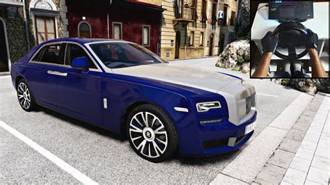 Rolls Royce Ghost BeamNG Drive Thrustmaster T150 Gameplay YouTube