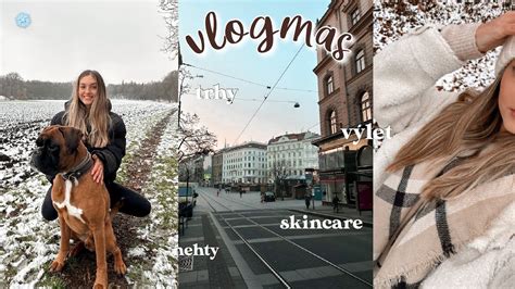 VLOGMAS 2 vánoční trhy nevydařený výlet Amy s World YouTube