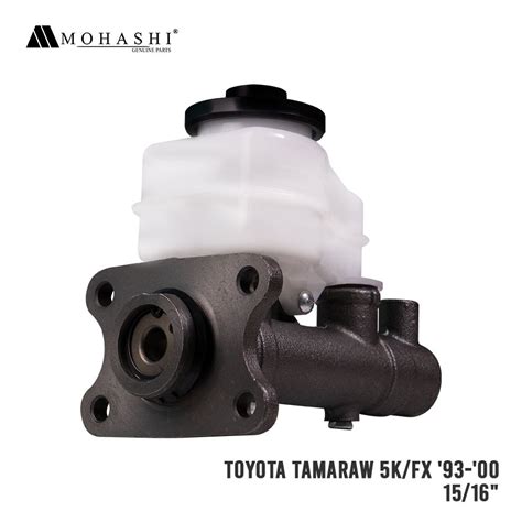 TOYOTA TAMARAW 5K FX 1993 2000 15 16 MOHASHI BRAKE MASTER ASSEMBLY