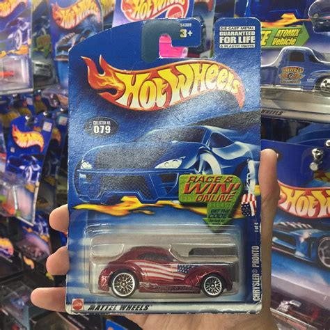 Hot Wheels Chrysler Pronto Hobbies Toys Toys Games On Carousell