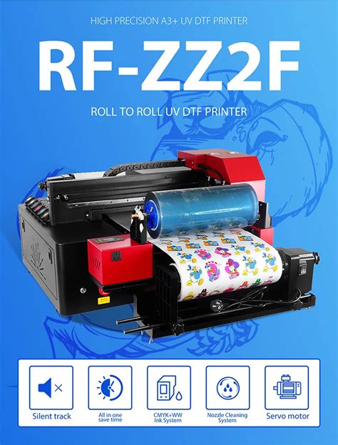 2023 Uv Dtf Printer A3 Roll To Roll Uv Printing And Laminating In One