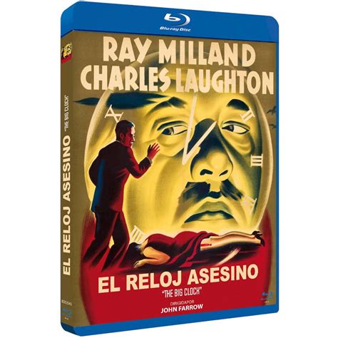 El Reloj Asesino Bdr The Big Clock Blu Ray Amazon Es Ray