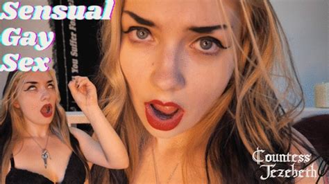 Sensual Gay S Countess Jezebeth Clips Sale