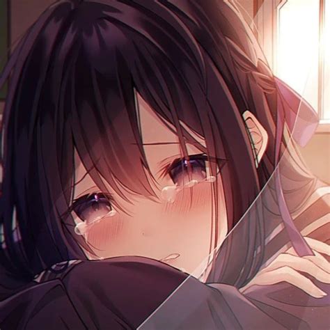 Sad Anime Girl Pfp Top 20 Sad Anime Girl Profile Pictures Pfp