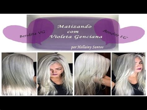 Dicas Toques Da Loirinha Violeta Genciana VG Atualizado 13 10 15