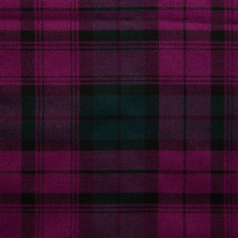 Scottish Tartan Polyviscose Dressmaking Fabric | UK Fabrics Online