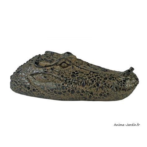 Crocodile Flottant H Cm Cracheur D Eau Bassin Ubbink Pas Cher