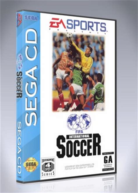 Fifa International Soccer Retro Game Cases