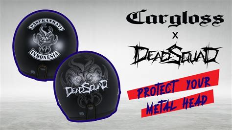 Review Helm Cargloss X Deadsquad Youtube